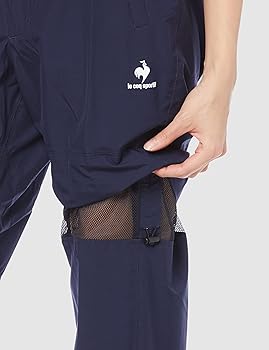 Amazon | [ルコックスポルティフゴルフ] レインウェア 軽量 ストレッチ